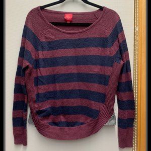 John & Jena Striped Sweater